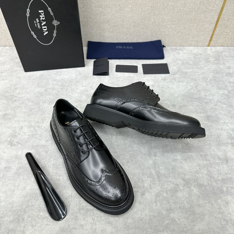 Prada Leather Shoes